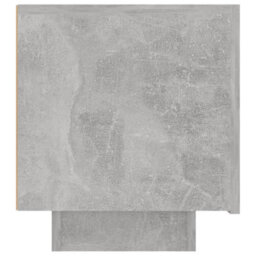 Berkfield Bedside Cabinet Concrete Grey 100X35X40 Cm Engineered Wood - thumbnail 7