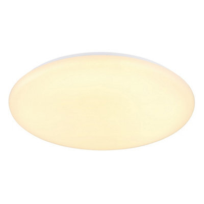 Luminosa Lighting Luminosa Eclypse Flush Ceiling Light White Led 3000K - image 1
