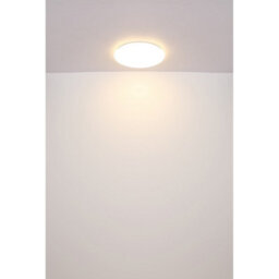 Luminosa Lighting Luminosa Eclypse Flush Ceiling Light White Led 3000K - thumbnail 5