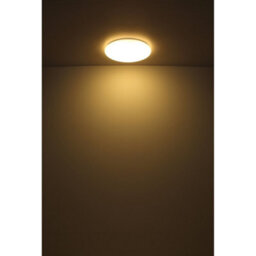 Luminosa Lighting Luminosa Eclypse Flush Ceiling Light White Led 3000K - thumbnail 4
