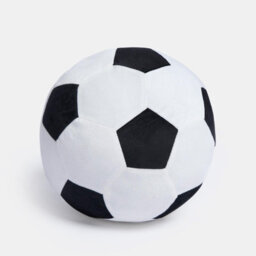 OHS Filled Football Cushion Ball Plush Decorative Kids Bed Pillow Plump Chair Sofa - thumbnail 2