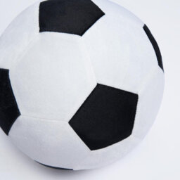OHS Filled Football Cushion Ball Plush Decorative Kids Bed Pillow Plump Chair Sofa - thumbnail 4