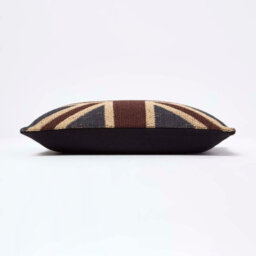 Homescapes Jacquard Union Jack Cushion Cover British Flag, 30 X 50 Cm - thumbnail 3