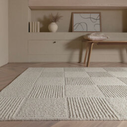 Zennith Grid Rug By Asiatic-120Cm X 170Cm - thumbnail 2