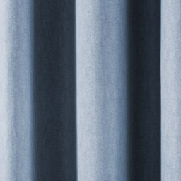 Fusion Sorbonne 100% Cotton Light Filtering Plain Dyed Light Blue Eyelet Curtains - thumbnail 3