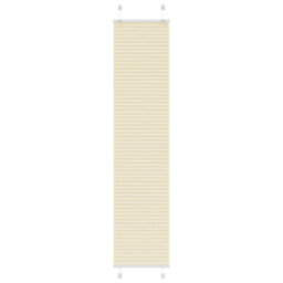 Walplus Pleated Blind Cream 40X200 Cm Fabric Width 39.4 Cm Polyester