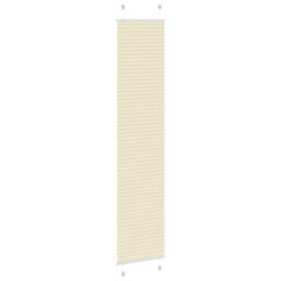 Walplus Pleated Blind Cream 40X200 Cm Fabric Width 39.4 Cm Polyester - thumbnail 4
