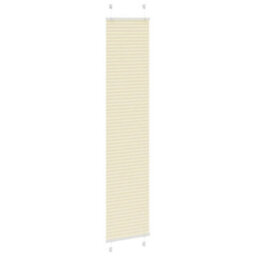 Walplus Pleated Blind Cream 40X200 Cm Fabric Width 39.4 Cm Polyester - thumbnail 3