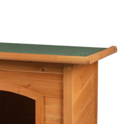 Urbn-Living Urbnliving 80Cm Elevated Wooden Dog House Outdoor Pet Kennel Warm Den Weather Proof Shelter - thumbnail 3