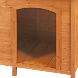 Urbn-Living Urbnliving 80Cm Elevated Wooden Dog House Outdoor Pet Kennel Warm Den Weather Proof Shelter - thumbnail 2