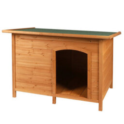 Urbn-Living Urbnliving 80Cm Elevated Wooden Dog House Outdoor Pet Kennel Warm Den Weather Proof Shelter - thumbnail 1