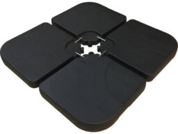 Habitat and Garden Parasol Base Made Of 4 Weighted Blocks 3X3 - thumbnail 2