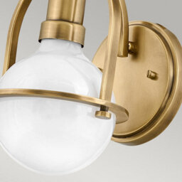 Luminosa Lighting Luminosa Hinkley Somerset Wall Lamp Heritage Brass - thumbnail 4