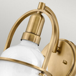 Luminosa Lighting Luminosa Hinkley Somerset Wall Lamp Heritage Brass - thumbnail 2