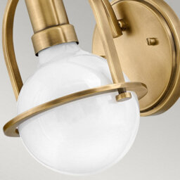 Luminosa Lighting Luminosa Hinkley Somerset Wall Lamp Heritage Brass - thumbnail 3