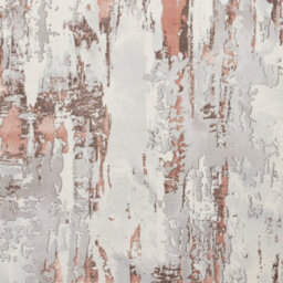 Grey Rose Abstract Modern Easy To Clean Rug For Dining Room-160Cm X 220Cm - thumbnail 3