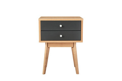 Bo Living Radius Side / Lamp Table - Grey - image 1