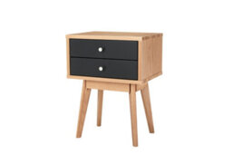 Bo Living Radius Side / Lamp Table - Grey - thumbnail 2