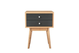 Bo Living Radius Side / Lamp Table - Grey - thumbnail 1