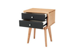 Bo Living Radius Side / Lamp Table - Grey - thumbnail 3