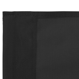 Berkfield 4 Piece Garden Lounge Set Fabric & Steel Black - thumbnail 5