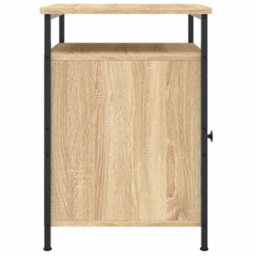 Berkfield Durable Bedside Cabinets 2 Pcs Sonoma Oak 40X42X60 Cm Engineered Wood - thumbnail 8