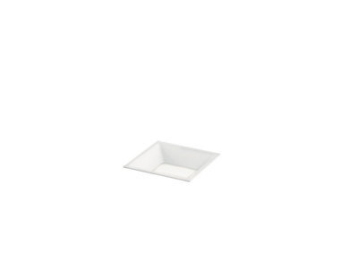 Luminosa Lighting Luminosa Xanto Integrated Led Square Recessed Downlight, White, 5000K
