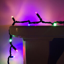 Samuel Alexander 100 Led 8M Premier Christmas Connectable Outdoor Static Lights In Multicoloured - thumbnail 1