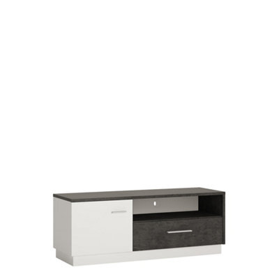 Furniture To Go Zingaro 1 Door 1 Drawer Tv Cabinet - image 1