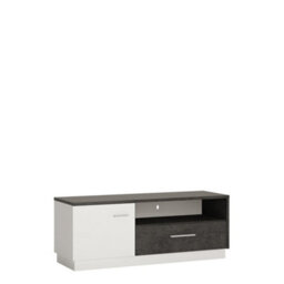 Furniture To Go Zingaro 1 Door 1 Drawer Tv Cabinet - thumbnail 2