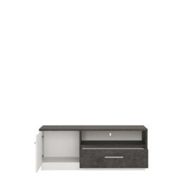 Furniture To Go Zingaro 1 Door 1 Drawer Tv Cabinet - thumbnail 3