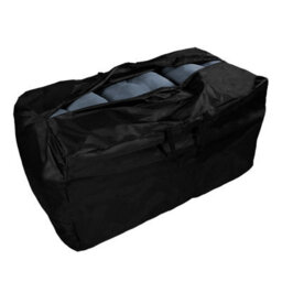 Jardí Grey Rattan Corner Furniture Set & Large Garden Storage Box - thumbnail 7