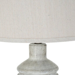 Amorie Linen Shade Table Lamp - Elegant, Versatile Home Lighting - thumbnail 4