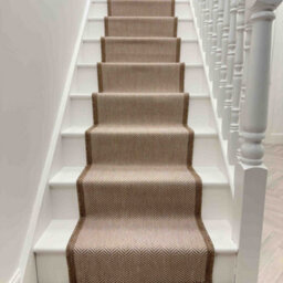 Illusion Stair Runner - Reversible, Durable & Hardwearing Carpet For Stairs & Staircases, Multiple Lengths - thumbnail 3