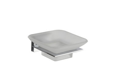 Iflo Quebec Soap Dish Holder Chrome