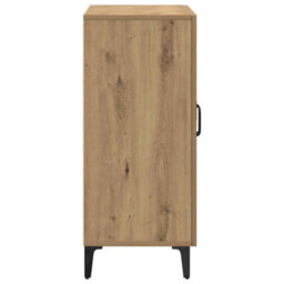 Berkfield Sideboard Artisan Oak 90X34X80 Cm Engineered Wood - thumbnail 6