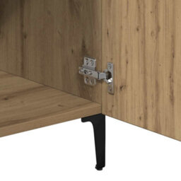 Berkfield Sideboard Artisan Oak 90X34X80 Cm Engineered Wood - thumbnail 9