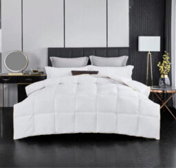 Groundlevel Superking 13.5Tog Premium Goose Feather And Down Duvet - Hypoallergenic - thumbnail 2