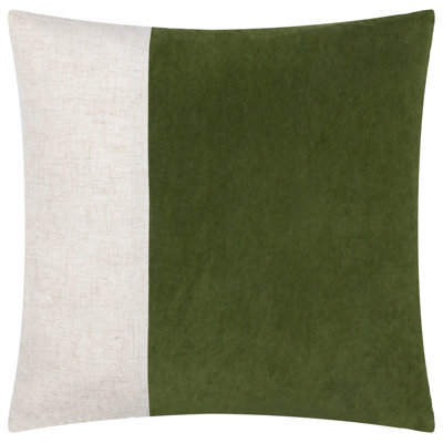 Yard Morden Soft-Washed Velvet Feather Filled Cushion - image 1
