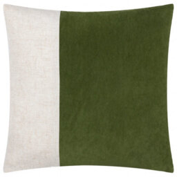 Yard Morden Soft-Washed Velvet Feather Filled Cushion - thumbnail 1