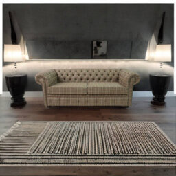 Chesterfield Genuine Arnold 3 Seater Sofa Balmoral Sage Green Wool In Classic Style - thumbnail 4