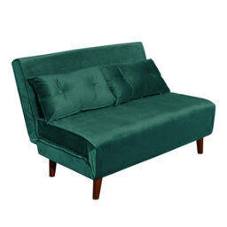 Kosy Koala Double Sofa Bed Sleeper Foldable Portable Pillow Lounge Couch Green Sofa Bedliving Room Furniture - thumbnail 1