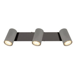Luminosa Lighting Luminosa Robby Ceiling Spotlight Bar Gunmetal 3X Gu10 - thumbnail 4