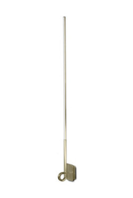 Luminosa Lighting Luminosa Cinto Wall Lamp 151Cm, 20W Led, 3000K, 1600Lm, Antique Brass - image 1