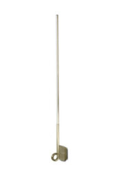 Luminosa Lighting Luminosa Cinto Wall Lamp 151Cm, 20W Led, 3000K, 1600Lm, Antique Brass