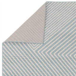 Blue Cross Geometric Modern Easy To Clean Rug For Dining Room -80Cm X 150Cm - thumbnail 3