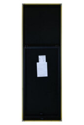 Mirroroutlet The Artus Gold Aluminium Edged Wall Mirror 170Cm X 58Cm - thumbnail 4