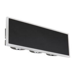 Luminosa Lighting Luminosa Saidy 9X25Cm Integrated Led Wall Lamp Matt Black Led 3000K - thumbnail 2