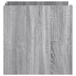 Berkfield Bedside Cabinet Grey Sonoma 45X50X50 Cm Engineered Wood - thumbnail 5