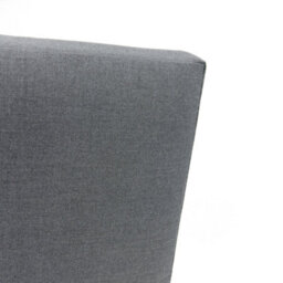 Home Detail Roman Dark Grey Aluminium L-Shape Garden Sofa Set With Grey Cushions - thumbnail 5